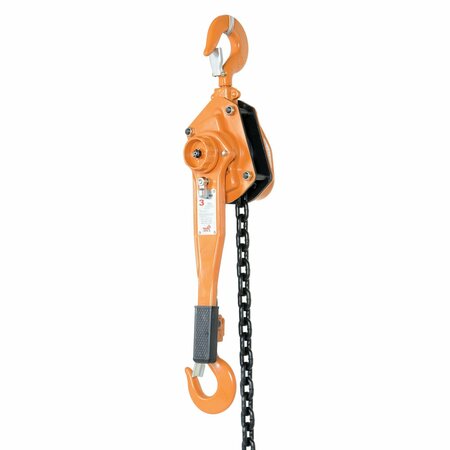 Vestil Economy Lever Hoist, 6000 Load Capacity, 19 in Hook Opening ELH-60-5